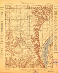 1898 Map of Dunlap
