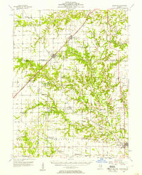 Download a high-resolution, GPS-compatible USGS topo map for Edgewood, IL (1957 edition)