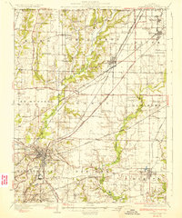 Download a high-resolution, GPS-compatible USGS topo map for Edwardsville, IL (1932 edition)