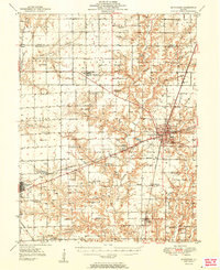 1951 Map of Effingham, IL