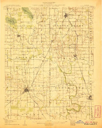 1906 Map of Eldorado