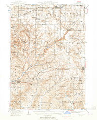 Download a high-resolution, GPS-compatible USGS topo map for Elizabeth, IL (1965 edition)