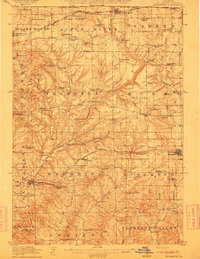 Download a high-resolution, GPS-compatible USGS topo map for Elizabeth, IL (1911 edition)