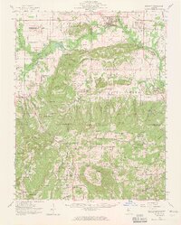 preview thumbnail of historical topo map of Equality, IL in 1959