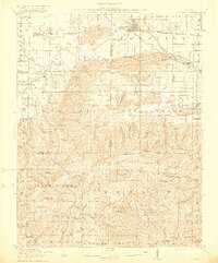 1916 Map of Pope County, IL
