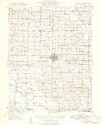 1948 Map of Fairfield
