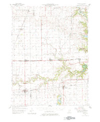 Download a high-resolution, GPS-compatible USGS topo map for Fithian, IL (1981 edition)
