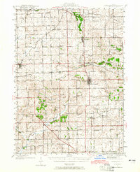 Download a high-resolution, GPS-compatible USGS topo map for Forreston, IL (1965 edition)