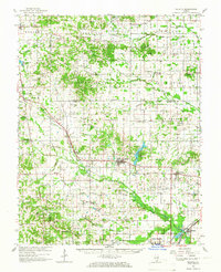 Download a high-resolution, GPS-compatible USGS topo map for Galatia, IL (1966 edition)
