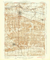 Download a high-resolution, GPS-compatible USGS topo map for Geneseo, IL (1934 edition)