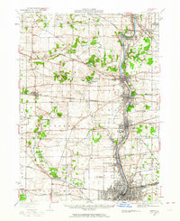 Download a high-resolution, GPS-compatible USGS topo map for Geneva, IL (1964 edition)