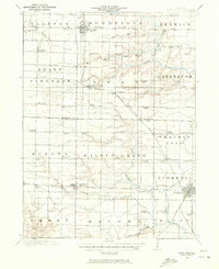 1916 Map of Good Hope, 1972 Print