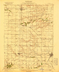 1918 Map of Good Hope