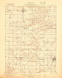 1918 Map of Good Hope