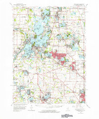 Download a high-resolution, GPS-compatible USGS topo map for Grayslake, IL (1965 edition)
