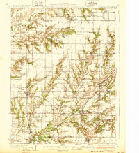 Download a high-resolution, GPS-compatible USGS topo map for Greenfield, IL (1932 edition)