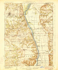 1926 Map of Griggsville