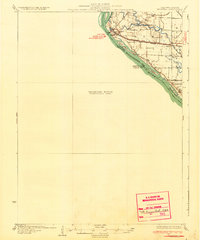 1932 Map of Hannibal