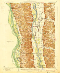 Download a high-resolution, GPS-compatible USGS topo map for Hardin, IL (1930 edition)
