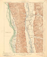 1930 Map of Hardin, IL