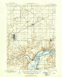 Download a high-resolution, GPS-compatible USGS topo map for Hennepin, IL (1909 edition)