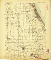1900 Map of Highwood