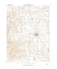 Download a high-resolution, GPS-compatible USGS topo map for Jerseyville, IL (1973 edition)