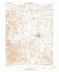 Download a high-resolution, GPS-compatible USGS topo map for Jerseyville, IL (1965 edition)