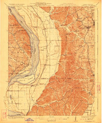 1923 Map of Jonesboro