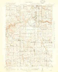 preview thumbnail of historical topo map of Kings, IL in 1918