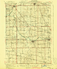 1918 Map of Kirkland, 1941 Print