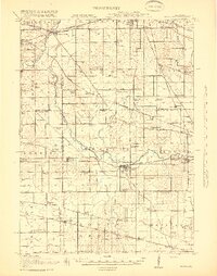 1918 Map of Kirkland