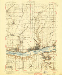 Download a high-resolution, GPS-compatible USGS topo map for La Salle, IL (1940 edition)