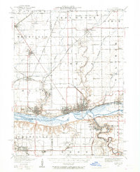 Download a high-resolution, GPS-compatible USGS topo map for La Salle, IL (1967 edition)