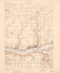 1893 Map of Lasalle