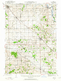 Download a high-resolution, GPS-compatible USGS topo map for Lena, IL (1963 edition)