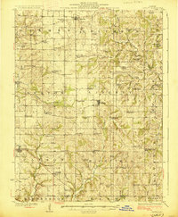 1927 Map of Liberty