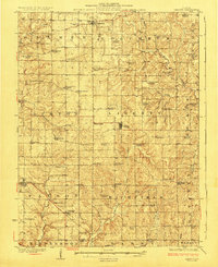 1927 Map of Liberty