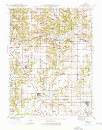 Download a high-resolution, GPS-compatible USGS topo map for Maquon, IL (1976 edition)