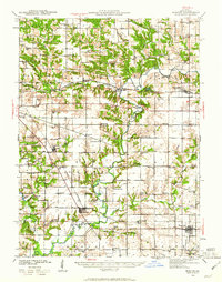 Download a high-resolution, GPS-compatible USGS topo map for Maquon, IL (1961 edition)