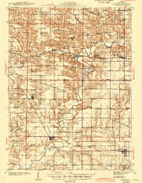 Download a high-resolution, GPS-compatible USGS topo map for Maquon, IL (1943 edition)