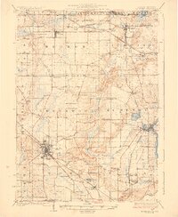 1926 Map of Mc Henry