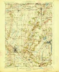 1926 Map of McHenry