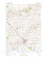Download a high-resolution, GPS-compatible USGS topo map for Mendota, IL (1973 edition)