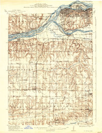 1912 Map of Milan, 1938 Print