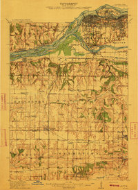 1912 Map of Milan