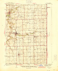 1944 Map of Milford