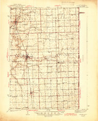 1944 Map of Milford