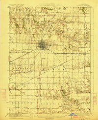 Download a high-resolution, GPS-compatible USGS topo map for Monmouth, IL (1923 edition)