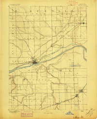 1892 Map of Morris